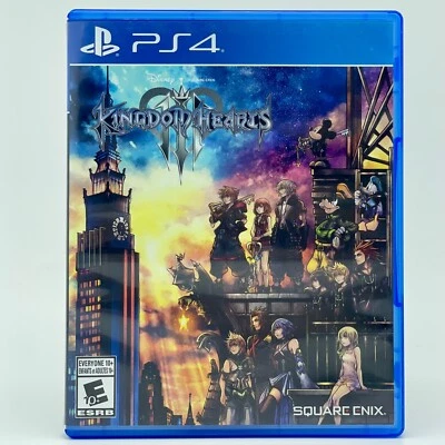 Kingdom Hearts (PlayStation 4, PS4  2020) - Image 1 of 4