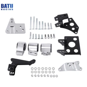 Staffa supporti motore K K20 Swap EK per Honda Civic K24 K-Series 96-00 - Foto 1 di 11