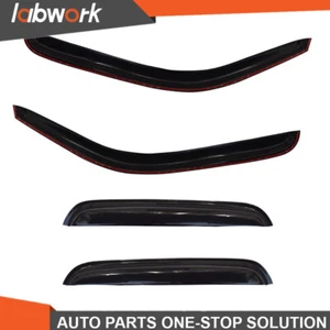 Labwork Window Visor For 1999-06 Chevy Silverado/GMC Sierra Sun Rain Guard 4pcs - Picture 1 of 12