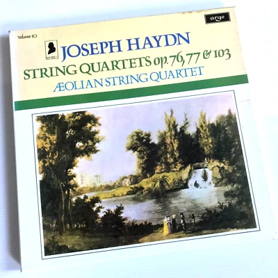 Aeolian String Quartet HAYDN String Quartets Op. 76, 77 & 103 Argo 4 LP Box Set - Image 1 of 4