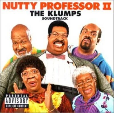 Ost : Nutty Professor II CD Value Guaranteed from eBay’s biggest seller! - Image 1 of 2