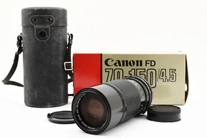 Canon FD 70-150mm f/4.5 MF Zoom Lens W/Cap From Japan 2159957 - Picture 1 of 12