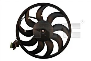 TYC Radiator Fan For OPEL CHEVROLET Astra J GTC Cascada Zafira Tourer C 1341050 - Picture 1 of 1