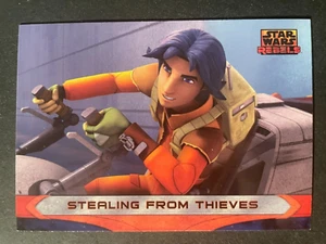 Stealing From Thieves 2015 Topps Star Wars Rebels #49 Base Set - Picture 1 of 2