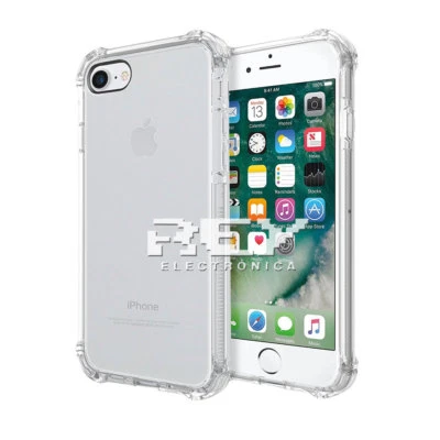REY Funda Silicona Esquinas Reforzadas para IPHONE 7 / 8 / SE 2020 / SE 2022 5G i421