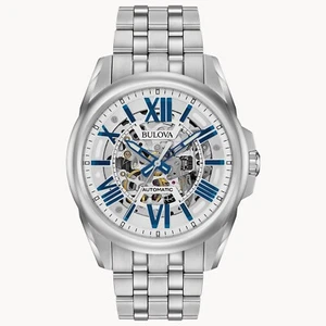 Reloj Hombre Bulova Plata - 96A187 - Imagen 1 de 3
