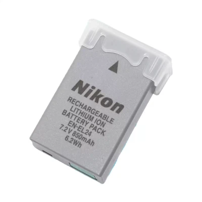 Batería EN-EL24 1 pieza para cámara Nikon 1 J5, DL24-85, DL18-50 Foto 1 de 3