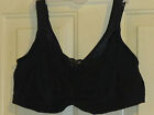 Catherines Wireless Bra 48D 48 D Black Nwt No Wire Camisole Top Full Figure