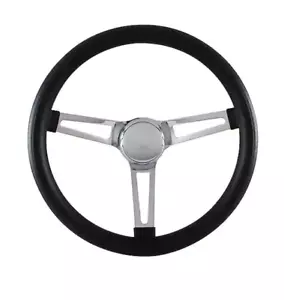 GRANT CLASSIC 8546 3 SPOKE STEERING WHEEL 13.5" FORD CHEVY DODGE HOT RAT ROD - Bild 1 von 4