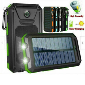 Super Powerful USB Portable Charger Solar Power Bank For Cell Phone