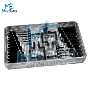 McCulloch Micro Discectomy Lumbar Retractor 38 PCs Set With Sterilization Box - Picture 1 of 5