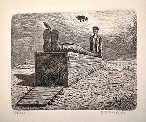 Exlibris bookplate Jindrich Pilecek für J. Pavlik - Afbeelding 1 van 1