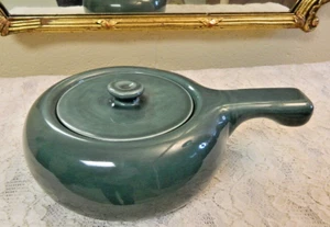 MCM Russel Wright American Modern Casserole Bean Pot Lid Seafoam - Steubenville - Picture 1 of 6