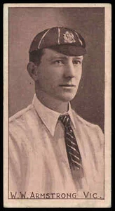 Sniders & Abrahams - 'Australian Cricket Team 1905 (Mauve)' (1905) - W.W. Arm... - Picture 1 of 2