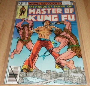 Master of Kung Fu (1974) #81...Published October 1979 by Marvel - Picture 1 of 1