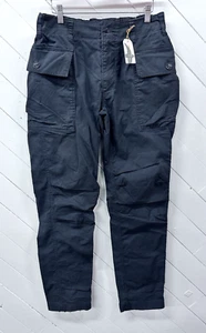 Relwen Combat Pant Men's Size 32 Blue NEW Military Tapered 32" Inseam - Picture 1 of 13