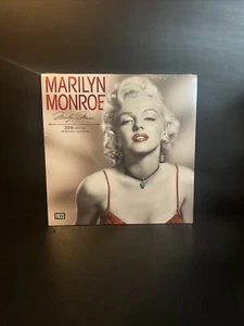 2018 Official 18-Month Calendar of Marilyn Monroe Photos - Picture 1 of 1
