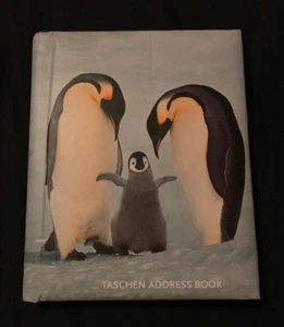 BN AUTHENTIC TASCHEN ADDRESS BOOK PENGUINS HARD COVER UNWANTED GIFT 🎁 - Bild 1 von 6
