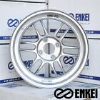 (1 Single Wheel) 15X7 4X100 41 Offset Enkei Japan Rpf1 Silver 12 Spokes Wheel