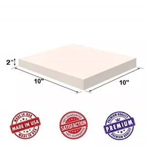 Dream Solutions USA Upholstery Visco Memory Foam Square Sheet- 3.5 lb High... - Picture 1 of 5