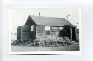 Fall River MA ufficio cantiere ferroviario, 1973, cartolina fotografica RPPC, Howard Goodwin - Foto 1 di 2