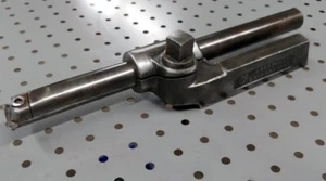 ARMSTRONG No.10 Boring Bar Holder with 15/16" boring bar shank 5/8"x1-3/8" 12"L - Bild 1 von 8