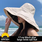 Fashion Summer Women Bucket Hat UV Protection Sun Hats Soft Fisherman Cap