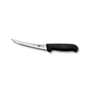 Victorinox 15cm Fibrox Curved Stiff Boning Butchers Knife 5.6603.15 - Picture 1 of 1