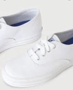 Keds Casual Platform White Women's Shoe Size 10 Sneakers Canvas Low Top A76-10 - Imagen 1 de 1