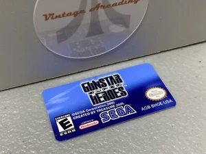 Gunstar Super Heroes (Nintendo Gameboy Advance) Ersatzetikett - Bild 1 von 1