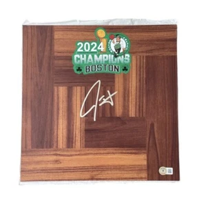 Jrue Holiday Signed Floorboard Boston Celtics Autographed Auto Champs Beckett - Picture 1 of 1