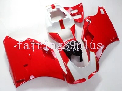 Red White Black ABS Injection Fairing Kit Fit for 1996-2002 Ducati 748 996 916 - Image 1 of 4