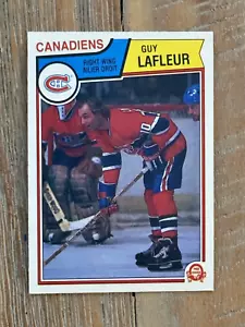 Guy Lafleur 1983-84 O-Pee-Chee #189 - Picture 1 of 6