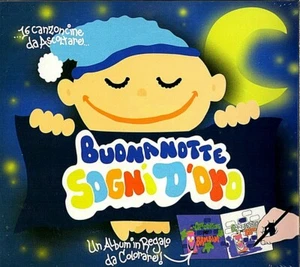 BUONANOTTE SOGNI D'ORO - 16 Canzoncine da Ascoltare (Linea 2010) CD SIGILLATO - Foto 1 di 2