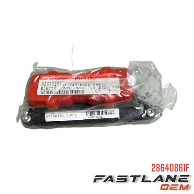 Unidad de control de inyección Ducati Superbike 749 S 2005-2006 nuevo OEM 28640861F Foto 1 de 4