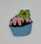MR ALE Cupcake Embroidered Iron-On/Sew-On Patch P172