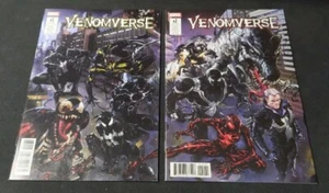 VENOMVERSE #1 & #2 Lot Connecting Crane Variants Marvel Comics  - Picture 1 of 1