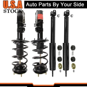 Monroe Genuine OEM Front Strut & Rear Shock For 2013-2019 Lincoln MKT/Ford Flex - Picture 1 of 5