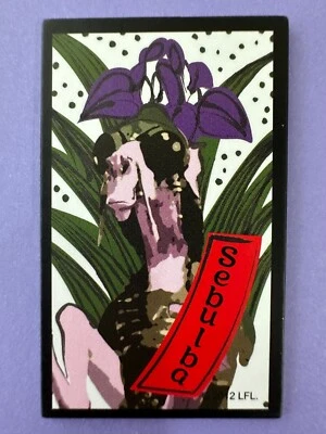 Beverly Sebuiba  STAR WARS HANAFUDA  TCG Card  from Japan Imported - Image 1 of 3