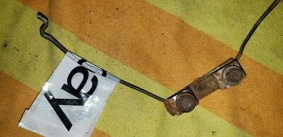 Dodge Charger 1968 pasajero puerta derecha cerradura varilla llave pivote corona GTX B-cuerpo   Foto 1 de 4