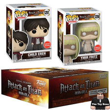 Funko Box: Attack on Titan: Final Season Collector's Box GameStop