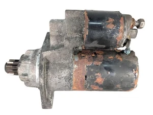 2003-04 Volkswagen GTI Jetta Starter Motor 6 Spd Manual 02M911023F *surface rust - Picture 1 of 10