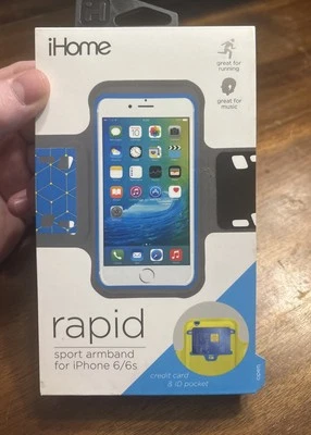 PULSERA DEPORTIVA ABATIBLE IHOME PARA IPHONE 6/6s Foto 1 de 3