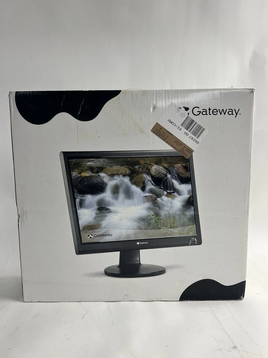 Gateway 19 in-22.9 in Screen Computer Monitors for sale | eBay