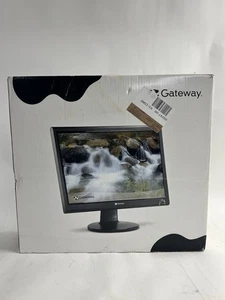 Gateway FPD1976W 19in LCD Monitor New Open Box 1440x900 VGA DVI HDCP - Picture 1 of 5