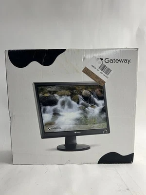 Gateway FPD1976W 19in LCD Monitor New Open Box 1440x900 VGA DVI HDCP - Image 1 of 4