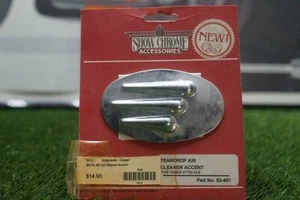 Show Chrome Tear Drop Air Cleaner Honda VT750 - Picture 1 of 2