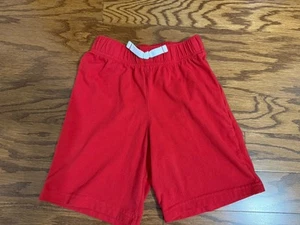Little Boy Size 6 JUMPING BEANS Pull-On Knit Lightweight Red Shorts - Picture 1 of 11