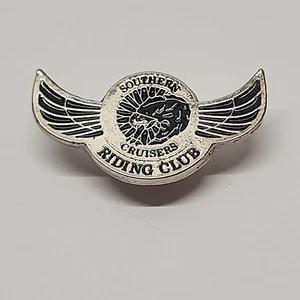 Southern Cruisers Riding Club Vest Pin - Picture 1 of 2