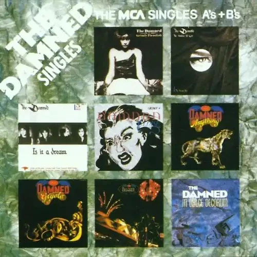 the Damned - The Mca Singles a'S & B'S - Bild 1 von 1